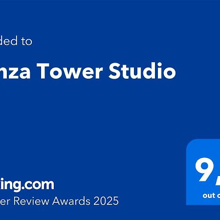 Hanza Tower Studio Stettin Exterior foto