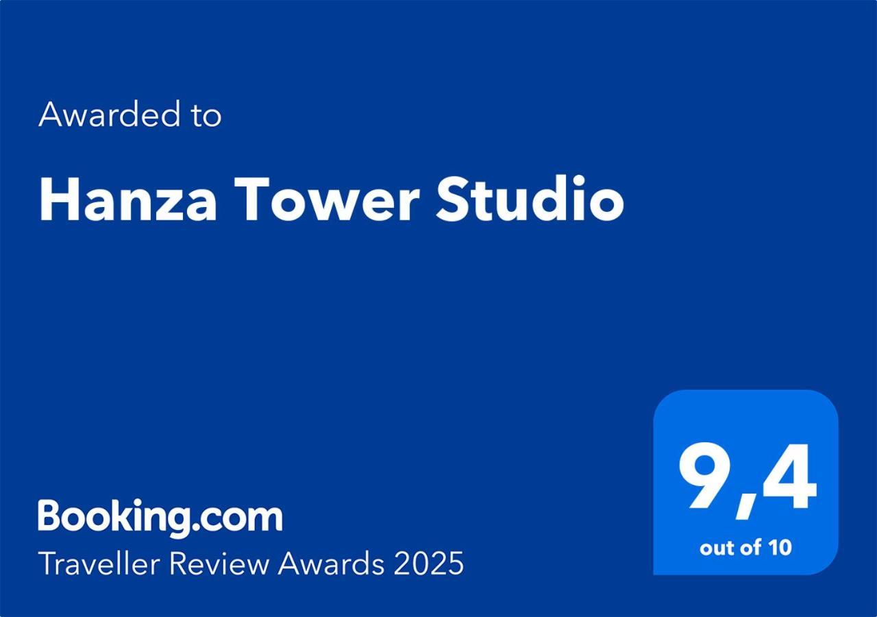 Hanza Tower Studio Stettin Exterior foto